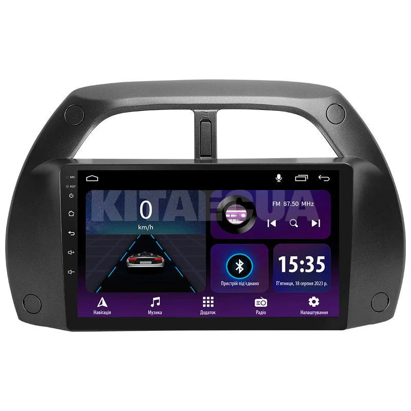 Штатна магнітола E9232 2+32 Gb 9" Toyota RAV4 2 CA20 2000-2003 SIGMA4car (42216)