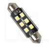 Светодиодная лампа E6 9/18V C5W 41мм (компл.) AMS (41237)