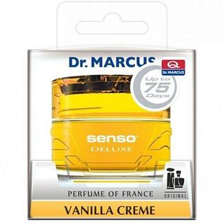 Ароматизатор "ванільний крем" 50мл Senso Delux Vanilla Creme Dr.MARCUS