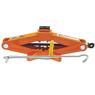 Домкрат механический ромбовидный до 2т (120мм-413мм) EL 100 835 ELEGANT