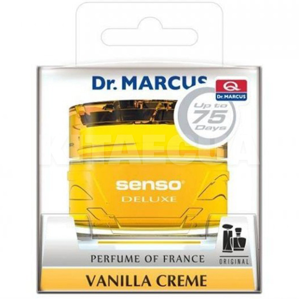 Ароматизатор "ванильный крем" 50мл Senso Delux Vanilla Creme Dr.MARCUS (SD-Vanilla-Creme)
