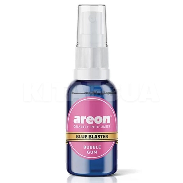 Ароматизатор "жвачка" 30мл Perfume Black Force Bubble Gum AREON (PB03)