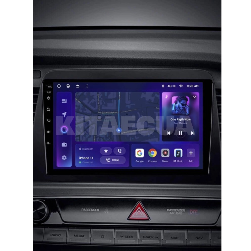 Штатна магнітола MOSS M3 4+32 ГБ 9" Hyundai Sonata 7 LF 2017-2019 AMS (50011) - 3