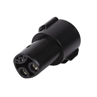 Перехідник 7.4 квт 32А 1-фаза TYPE 1 (станція) - Type Tesla (американське авто) HiSmart