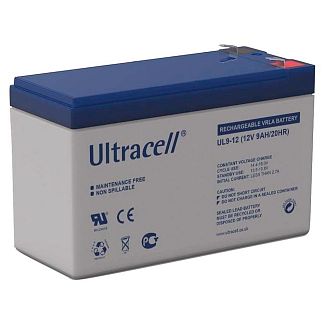 Аккумулятор для ИБП 9Ач 2А ULTRACELL