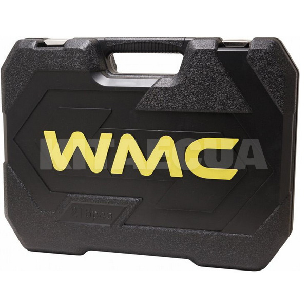 Набор инструментов 1/4" & 1/2" & 3/8" 216 предметов WMC TOOLS (WT-38841) - 3