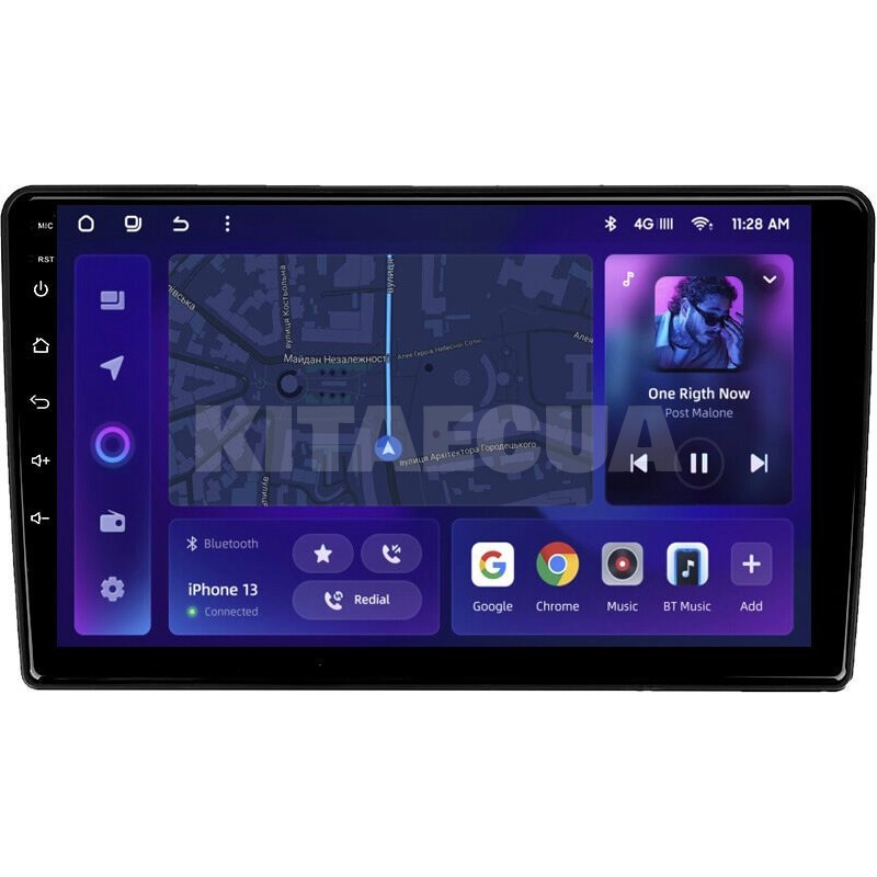 Штатна магнітола MOSS M2 4+32 Gb 9" Hyundai H1 II TQ 2007-2015 (F1) AMS (49129)