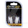 LED лампа для авто Premium Line BA9s 1W 6500K (комплект) Solar (SL2533)