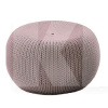 Пуф садовый пластиковый KNIT SEAT (COZIES) лиловый до 110 кг Keter (7290106932081)