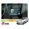 Штатная магнитола X9232 2+32 Gb 9" Honda Accord 6 1997-2002 SIGMA4car (37891)