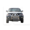 Кенгурятник QT007 Mitsubishi Pajero Sport 1996-2007 нержавеющая сталь CAN (dug562367)