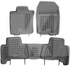 Резиновые коврики в салон Toyota Land Cruiser J150 IV (2009-н.в.) (3шт) 201416 REZAW-PLAST (27630)
