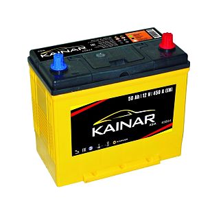Аккумулятор автомобильный 50Ач 450А "+" справа KAINAR