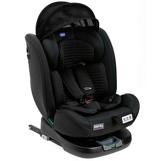 Автокресло детское Unico Evo Air i-Size 0-36 кг черное Chicco