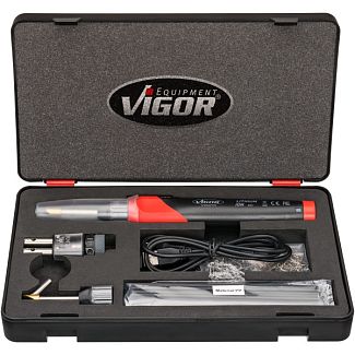 Паяльник аккумуляторный 50Вт VIGOR