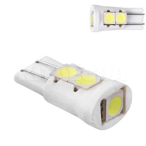 LED лампа для авто T10 0.5W PULSO (LP-121066)