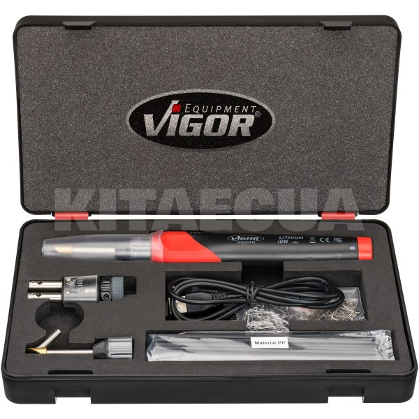 Паяльник аккумуляторный 50Вт VIGOR (V3551N)