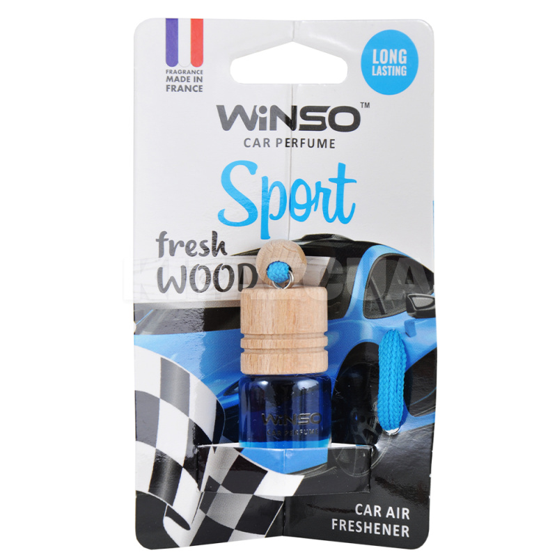 Ароматизатор "спорт" Fresh Wood Sport Winso (530380)