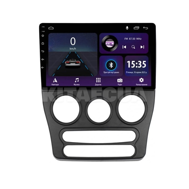 Штатна магнітола E9232 2+32 Gb 9" Chery QQ 2013-2017 Black SIGMA4car (61921)