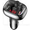 ФМ модулятор C25 с Bluetooth, быстрая зарядка и функция Hands Free USAMS (CC143TC01)