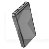 Повербанк High-ranking 10000mAh 10.5W чорний HOCO (6931474783561)