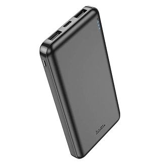 Повербанк High-ranking 10000mAh 10.5W черный HOCO