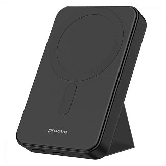 Повербанк Qi Hyperion 10000mAh 20W чорний PROOVE - Kitaec.ua Повербанк Qi Hyperion 10000mAh 20W чорний PROOVE