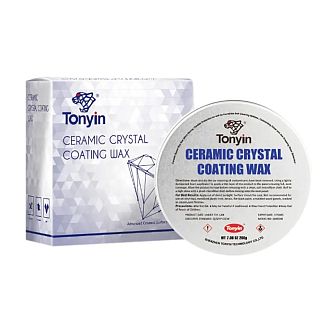 Воск твердый для светлых авто 200г CERAMIC WAX Tonyin