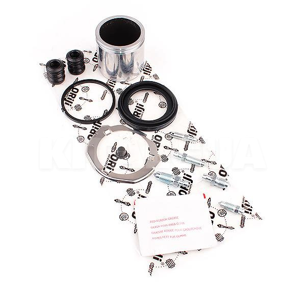 Ремкомплект супорта переднього (поршень пильовики) без ABS ORIJI на Geely CK (A11-6GN3501050AB/60AB-R)