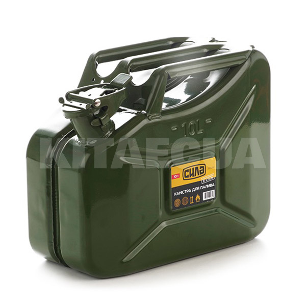 Канистра для топлива металлическая 10л СИЛА (285092)