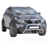 Кенгурятник WT003 Kia Sportage 2010-2015 нержавеющая сталь CAN (ddd3296)