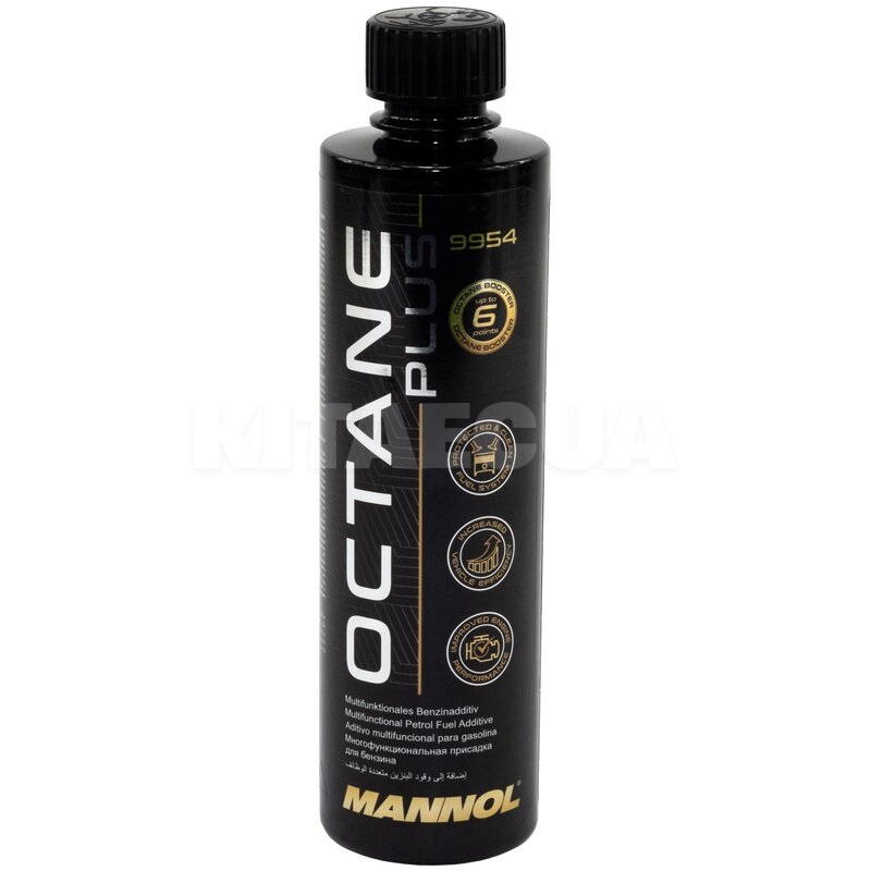 Октан-коректор 500мл Super Benzin Octane Plus Mannol (9954)