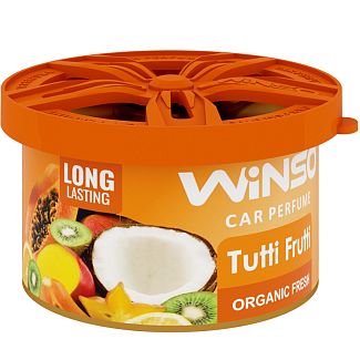 Ароматизатор "тутті-фрутті" 40гр Organic Fresh Tutti Frutti Winso