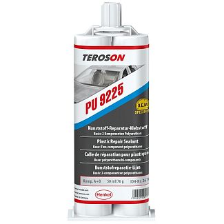 Клей двокомпонентний поліуретановий PU 9225 2х25мл TEROSON