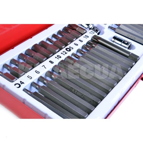 Набір зірок та шестигранників 40 предметів Intertool (HT-1848) - 4