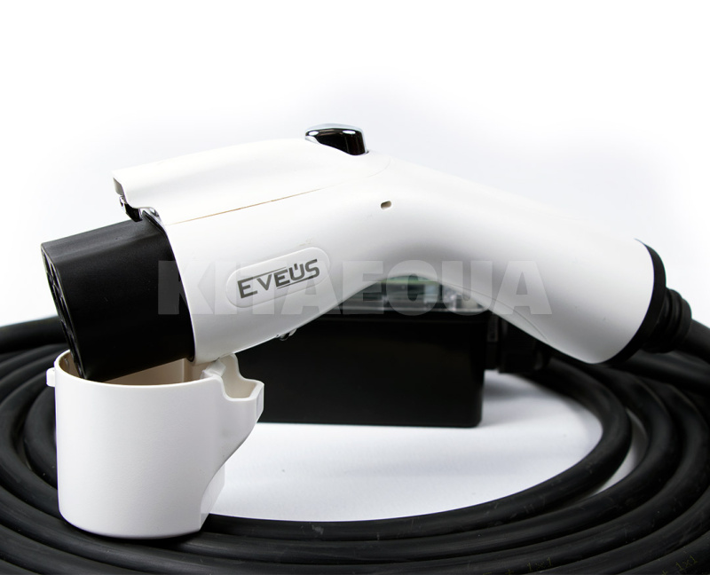 Зарядка для электромобиля 3.7 кВт 16А 1-фаза Type 1 (американское авто) Pro Wi-Fi EVEUS (M16 T1 Pro) - 8