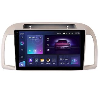 Штатна магнітола CC3 2k 4+32Gb 9" Nissan March 3 K12 2002-2010 Teyes
