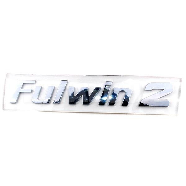 Емблема “Fulwin 2” на ZAZ FORZA (A13-3903027)