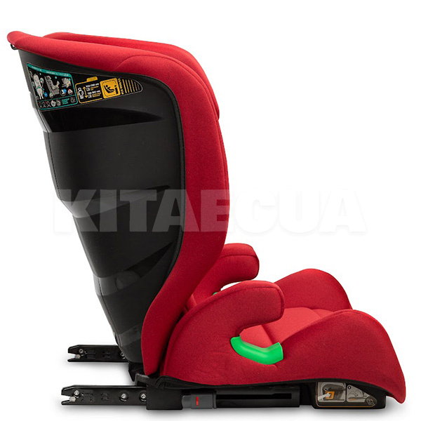 Автокресло детское Nimbus i-Size Red 15-36 кг Caretero (TERO-1861) - 8