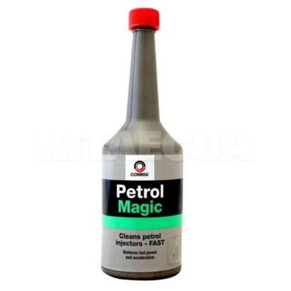Присадка-очиститель в топливо 400мл PETROL MAGIC COMMA (PEM400M)
