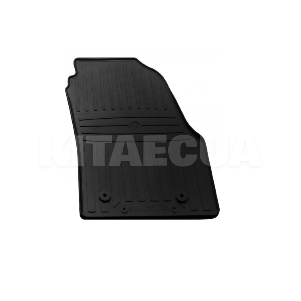 Резиновый коврик передний правый LINCOLN MKC (2014-2019) FC клипсы Stingray (1057014 ПП)