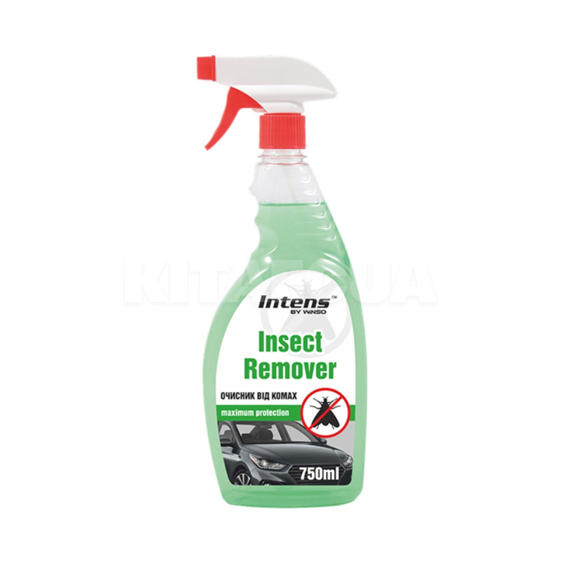 Очиститель от насекомых 750мл Insect Remover Intense Winso (875002)