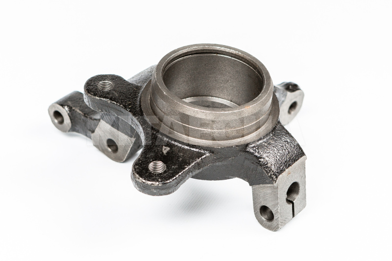 Кулак поворотний передній лівий без ABS на Geely CK (3501101180) - 3