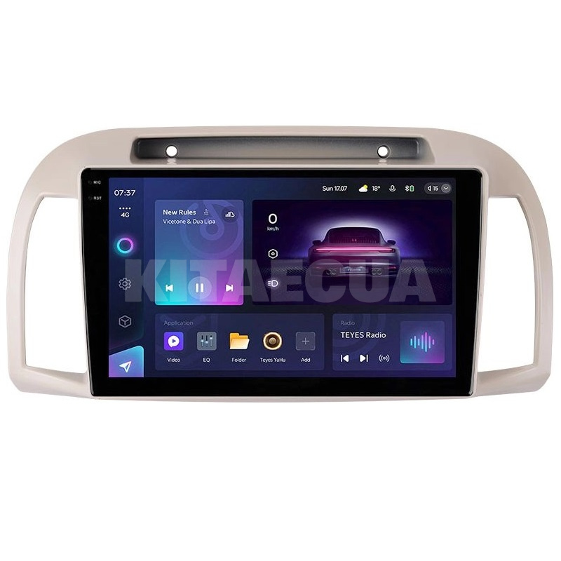 Штатна магнітола CC3 2k 4+32Gb 9" Nissan March 3 K12 2002-2010 Teyes (38710)
