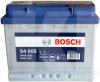 Акумулятор автомобільний 60Ач 540А "+" праворуч BOSCH (0092S40050)