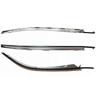 Молдинг правой фары серебристый BYD