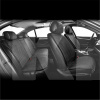 Накидки на сиденья черные с подголовником Sport CARLIFE (SC10104)