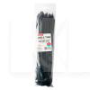 Стяжки чорні пластикові 300 x 4.8 мм 100 шт. CARLIFE (BL4.8x300)