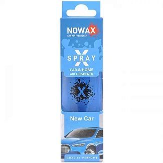 Ароматизатор "нове авто" 50мл X Spray New Car NOWAX