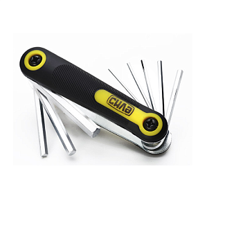 Мультитул набор ключей TORX Т9-Т40 8в1 СИЛА